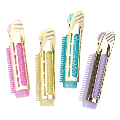 2pcs Hair Root Clips for Volumizing and Lift Styling Tool for Curly Hairstyles