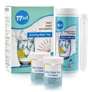 10X(Water Testing Kits for Home, for Drinking Water Easy Testing, , Lead G4N5)