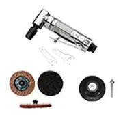 ¼” Mini Angle Die Grinder Kit 21310 ATD 21310 663126213015 Metal Silver