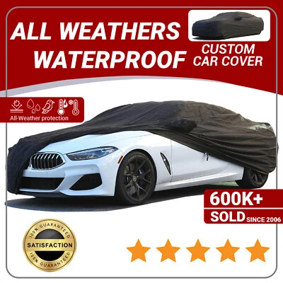 NEW Premium DUST UV Custom Car Cover For 2000 2001 2002 Saturn LS LS1 LS2