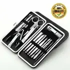 Nail Clippers Set,16 in 1 Manicure & Pedicure Tweezers Nail File Travel GIFTS AU