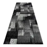 Triton Dark Grey Runner Rug