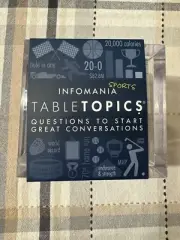 TableTopics Infomania Sports Questions To Start Great Conversations Game New