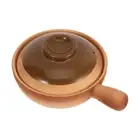 Stone Rice Cooker Stovetop Clay Water Pot Casserole Portable Asian
