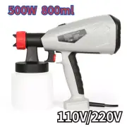 220V 110V Baking Chocolate 1.3/2.6MM Electric Spray Paint Gun Cake Tools Sprayer