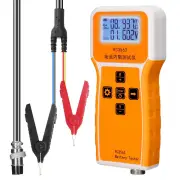 RC3563 200Ω 100V Handheld Portable Battery Internal Resistance Voltage Tester 3-digit Display Battery Tester High-precis