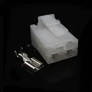 1 Set 4-pin 172133-1 7122-2840 7123-2840 Non-Sealing Kit Automotive Wiring Harness Male and Female Connectors Sensor Connectors(1 Set Female)