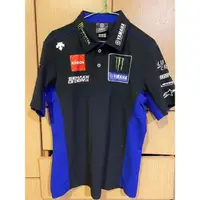 在飛比找蝦皮購物優惠-Yamaha MotoGP Monster Polo衫 L號