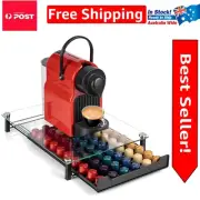 Durable Nespresso Coffee Pod Drawer with Moisture Protection - Holds 60 Pods