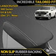 Toyota Landcruiser 300 Series GX & GXL Neoprene Console Lid (Made to Order)