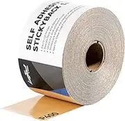 toolant 400 Grit Sandpaper Roll, 2-3/4" Wide 20 Yard Longboard Self Adhesive PSA Stickyback Sand Paper for Woodworking, Metal, Plastic, Automotive, Sanding Blocks