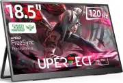 UPERFECT 18.5'' Portable 120hz Gaming Display Monitor VESA 180° Adjustable Stand