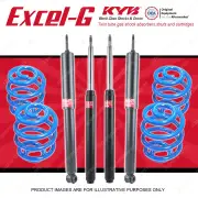 4x KYB EXCEL-G Shocks Sport Low Coil Springs for HOLDEN Commodore VK VL V8