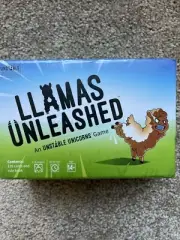 Llamas Unleashed Base Strategic Card Game Unstable Unicorns New Factory Sealed