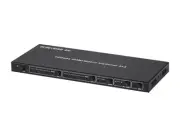 Monoprice Blackbird 4K HDMI Matrix, 4x2, HDR, 18G, 4K@60Hz, YCbCr 4:4:4, EDID