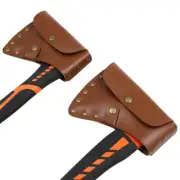 Leather Axe Holster Hatchet Head Cover Axe Sheath Blade Protector Camping Case