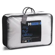 Bloomingdale's My Flair Asthma & Allergy Friendly Down Standard Medium Pillow - Exclusive