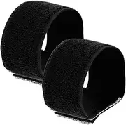 ARTSEWPLY Self-Adhesive Ankle Strap Pliers Lanyards Cuff Equipment Grout Handles Multi-use Sticky Toes Combination Knob Lanyard Card Holder Clear Stretcher Phone Lanyard Black Polyester