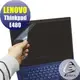 【Ezstick】Lenovo ThinkPad E480 靜電式筆電LCD液晶螢幕貼 (可選鏡面或霧面)