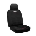 R.M.Williams Jillaroo Suede Seat Covers, Black Front - SIZE 30 TMRMWJLBLK