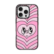 iPhone 16 Pro Impact Case MagSafe Compatible Kissie Face