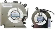 New Laptop CPU GPU Cooling Fan for MSI GF63 MS-16R1/MS-16R3/MS-16R5 GF65 WF65(GF65 Pairs)