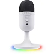 Trust Gaming Microphone GXT234P YUNIX, USB, RGB Lighting, Cardioid, White