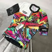 NEW Rapha Men's RCC Bráulio Amado Pro Team Flyweight Jersey Size-L Large