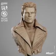 Terminator T1 Bust Resin Sculpture Statue Model Kit Unpainted/Unassembl