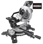 ROCKWELL 18V SLIDING COMPOUND MITRE SAW KIT18V SLIDING COMPOUND MITRE SAW KIT