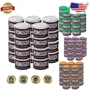 Ultimate Protection 10 Pairs Mexican Hand Wraps - 180" Length for Adults