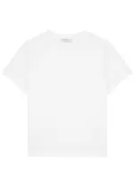 Vince Cotton T-shirt - White - L (UK14 / L) L (UK14 / L)