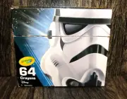 Crayola Star Wars Storm Trooper Collectible 64 Crayons Limited Edition Disney