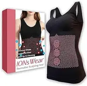 [NEOXOL] IONsWear Tourmaline Sculpting Vest, Ionic Shaping Vest for women, Shaping Lifting Vest, Slim Ion Energy Vest for Women