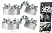 6x5 Hub Centric Wheel Spacers 2" for Trailblazer, Envoy, Trailblazer EXT,