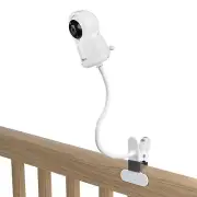 HOLACA 40cm Clip holder Mount for VTech RM5754,RM5854,RM7754 baby Monitor