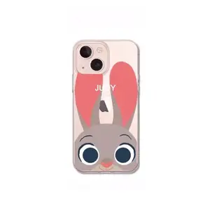 瘋狂動物城iPhone14pro max手機殼適用蘋果13防摔硅膠套朱迪兔子iPhone12尼克狐貍11情侶卡通可愛透明xs