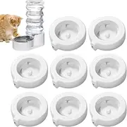 Cat Drinking Fountain Filter - 8 Pack Dog Water Filter Replacement,Triple Filtration System, Drinking Device Accessories, Waterer Supplies for Kittens Puppies