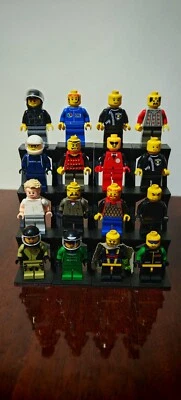 Lego Minifigure Display Stand – 4 Stands per Pack, Perfect for Collection