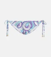 [Melissa Odabash] Melissa Odabash Cancun bikini bottoms AU 12 blue