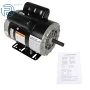 3HP 1Phase Air Compressor Electric Motor SPL 115/230V 3450RPM 56Frame 5/8"Shaft