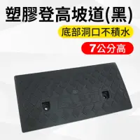 在飛比找momo購物網優惠-【SMILE】登車板 黑色7公分 汽車門檻墊 汽車門檻墊 墊