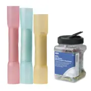 ​Ancor Heat Shrink Butt Connector Multi-Pack - 250-Piece - Reusable Jar