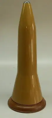 TN-70-71 Nuclear Arsenal Warhead Bomb Desk Wood Model Big New