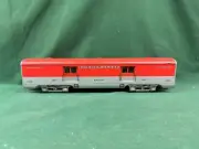 K-LINE K4632-5065 GOLDEN STATE ALUMINUM BAGGAGE PASSENGER TRAIN O SCALE CAR