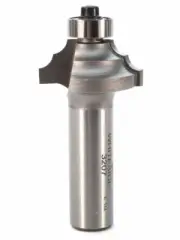 Whiteside 3207 Double Round Router Bit for Woodworking - 1/2"SH, 5/32"R, 1/2"CL