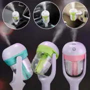 Car Air Humidifier Aromatherapy Essential Oil Diffuser Freshener Diffuser 3Color