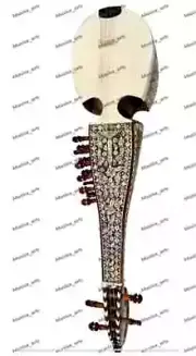 CLASSICAL MUSIC INSTRUMENT PROFESSIONAL QUALITY TUNWOOD AFGANI RABAB / RUBAB