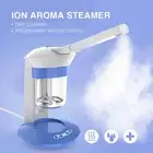 Facial Steamer Portable Ion Vapour Steamer Face Care Home Use Aromathe MAI
