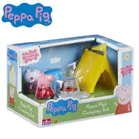 在飛比找金石堂精選優惠-佩佩豬 戶外露營組 家家酒 玩具 Peppa Pig 粉紅豬